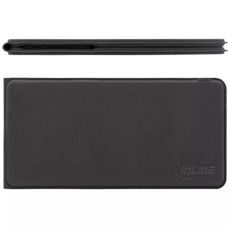 Sulankstoma „Bluetooth“ klaviatūra „InLine BT-Pocket“, skirta iki 3 „Bluetooth“ įrenginių