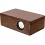 InLine woodbrick, indukcinis garsiakalbis tikrame mediniame korpuse
