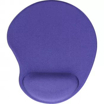 InLine pelės kilimėlis, gelinė riešo atrama, 230x205x20mm, mėlynas