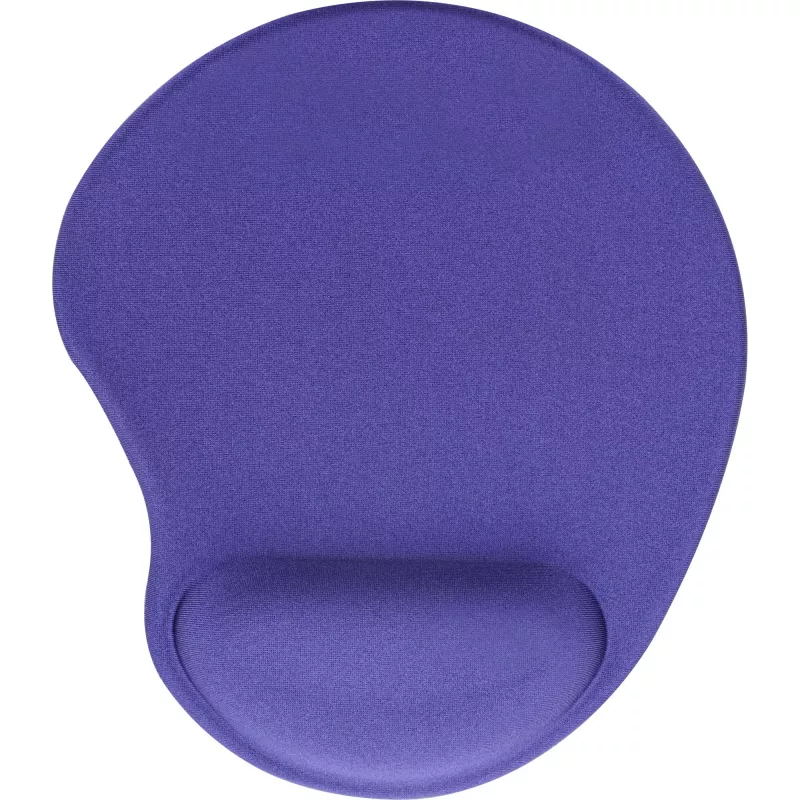 InLine pelės kilimėlis, gelinė riešo atrama, 230x205x20mm, mėlynas