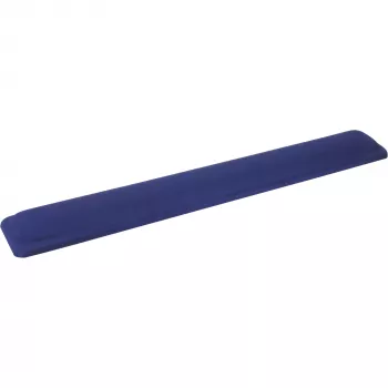 InLine klaviatūra su geliniu riešo atrama, mėlyna, 464x60x23mm