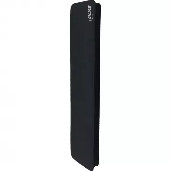 InLine klaviatūros riešo atrama L 440x95x18mm juoda