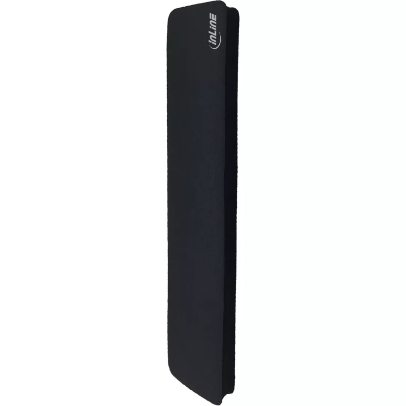 InLine klaviatūros riešo atrama L 440x95x18mm juoda