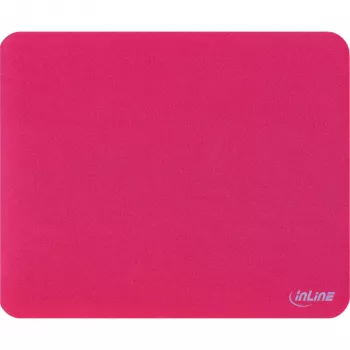 Pelės kilimėlis InLine 55456R lazerinis itin plonas raudonas 220x180x0,4mm
