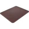 InLine pelės kilimėlis Premium PU Leather 255x220x3mm rudas