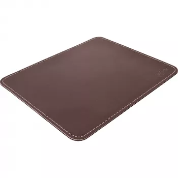 InLine pelės kilimėlis Premium PU Leather 255x220x3mm rudas