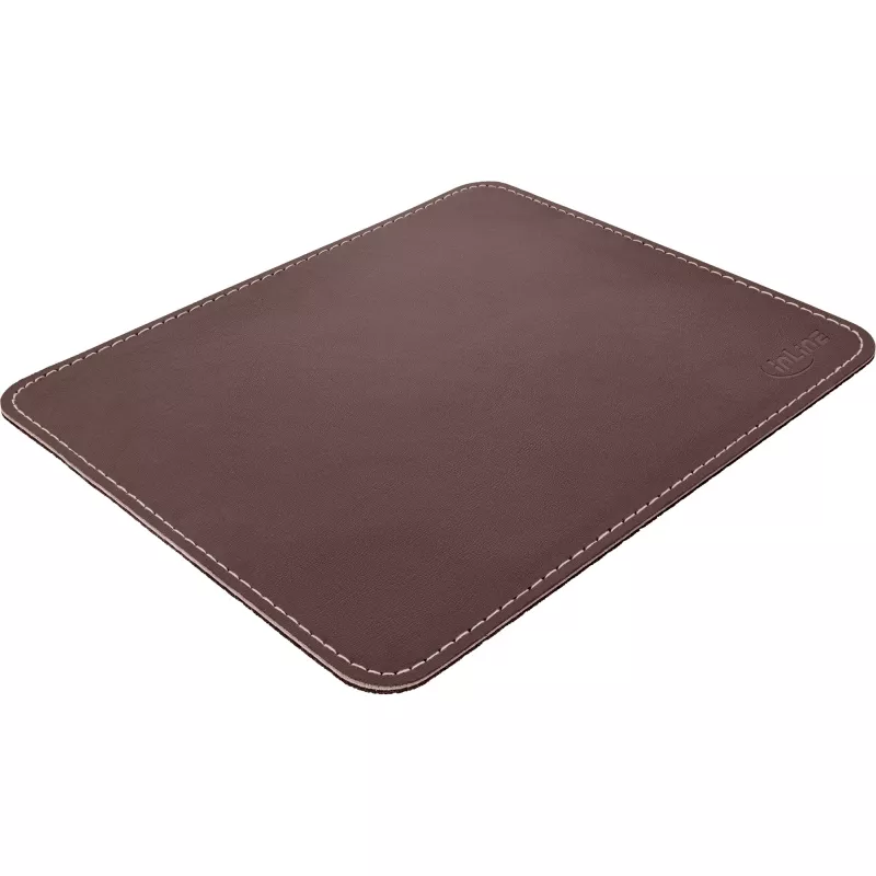 InLine pelės kilimėlis Premium PU Leather 255x220x3mm rudas
