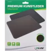 InLine pelės kilimėlis Premium PU Leather 255x220x3mm rudas