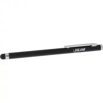 Stylus Pen InLine 55467S jutikliniams ekranams, juodas