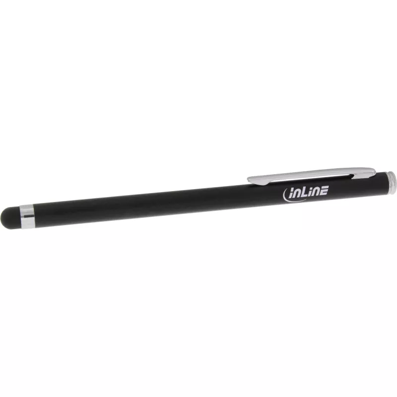 Stylus Pen InLine 55467S jutikliniams ekranams, juodas