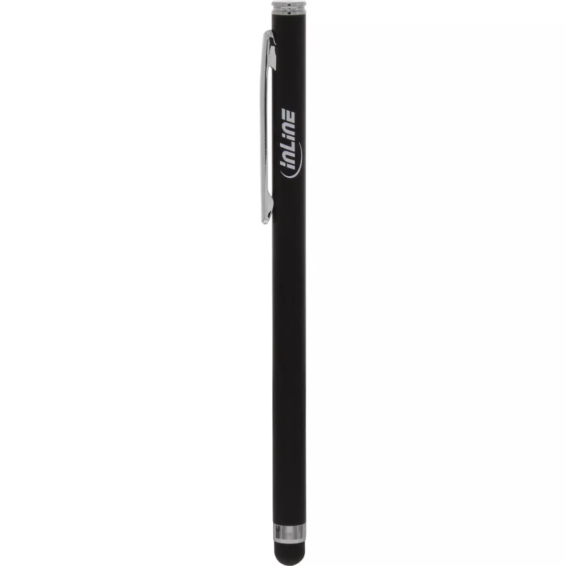 Stylus Pen InLine 55467S jutikliniams ekranams, juodas