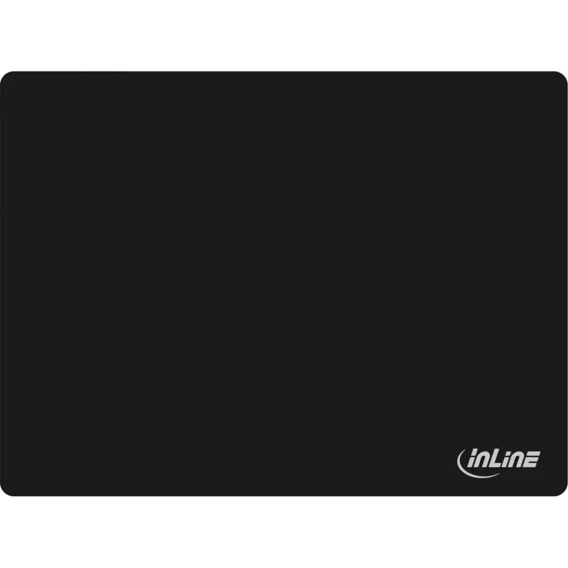 InLine pelės kilimėlis, minkštas žaidimų kilimėlis, 350x260x3mm, juodas
