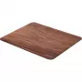 InLine WoodPad, tikros medienos pelės kilimėlis, riešutmedis, 240x200mm