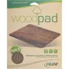 InLine WoodPad, tikros medienos pelės kilimėlis, riešutmedis, 240x200mm