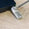 InLine nešiojamojo kompiuterio apsaugos kombinacinė spyna 4,4 mm x 2 m
