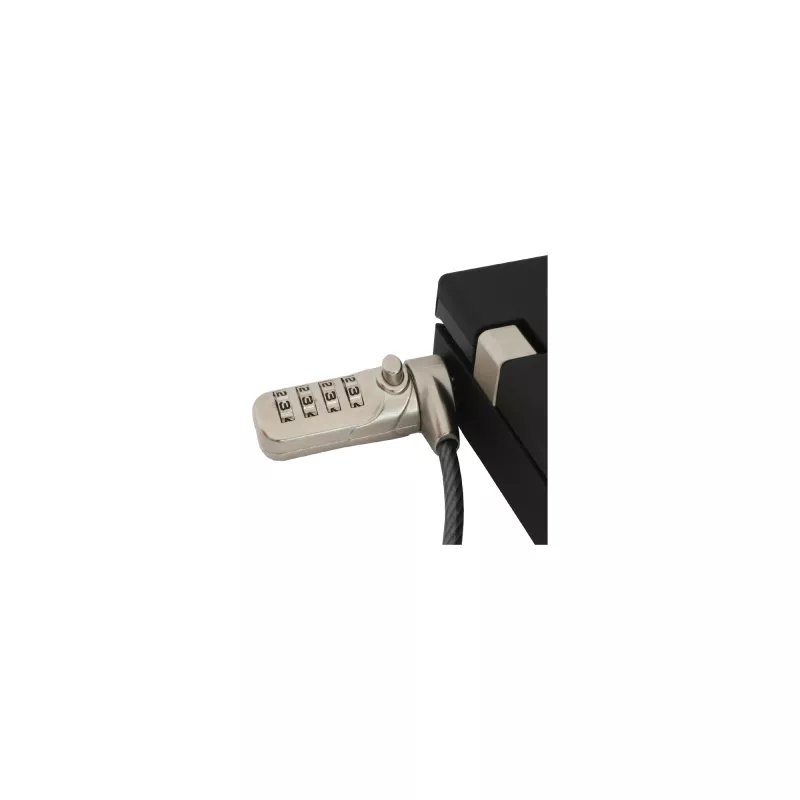 InLine nešiojamojo kompiuterio apsaugos kombinacinė spyna 4,4 mm x 2 m