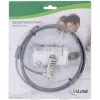InLine nešiojamojo kompiuterio apsaugos kombinacinė spyna 4,4 mm x 2 m