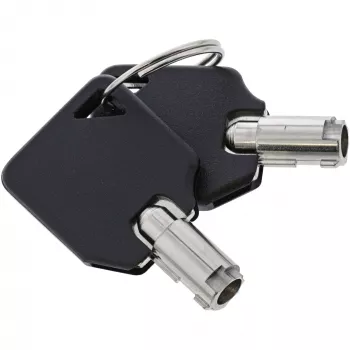 „InLine“ nešiojamojo kompiuterio apsauginis užraktas su raktu, 4,4 mm x 2 m
