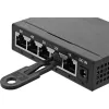 InLine RJ45 prievado blokatorius, pradinis rinkinys su 10 blokatorių ir raktu, juodas
