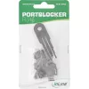 InLine RJ45 prievado blokatorius, pradinis rinkinys su 10 blokatorių ir raktu, juodas