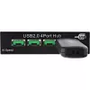 InLine 20 vnt. papildymo rinkinys USB prievadų blokatoriui žalias 55723N