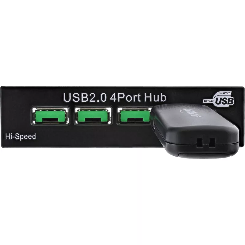 InLine 20 vnt. papildymo rinkinys USB prievadų blokatoriui žalias 55723N