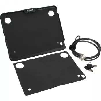 “InLine” iPad apsauginio dėklo stovas su apsaugos spyna ir raktu 2 m