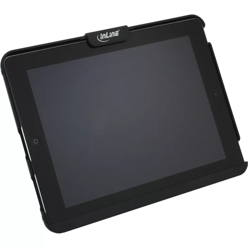 “InLine” iPad apsauginio dėklo stovas su apsaugos spyna ir raktu 2 m