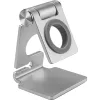 InLine aliuminis laikiklis, skirtas „Apple Watch“, sidabrinis