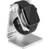 InLine aliuminis laikiklis, skirtas „Apple Watch“, sidabrinis