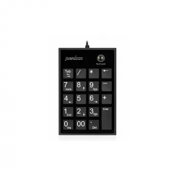 InLine 57161E klaviatūra universali USB No juoda