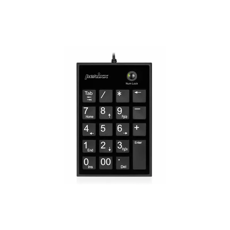 InLine 57161E klaviatūra universali USB No juoda
