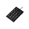 InLine 57161E klaviatūra universali USB No juoda