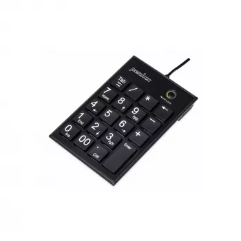 InLine 57161E klaviatūra universali USB No juoda
