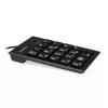 InLine 57161E klaviatūra universali USB No juoda