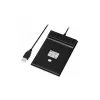 InLine 57161E klaviatūra universali USB No juoda