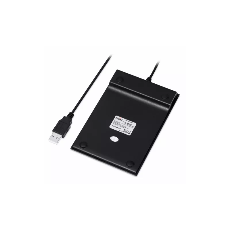 InLine 57161E klaviatūra universali USB No juoda