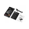 InLine 57161E klaviatūra universali USB No juoda