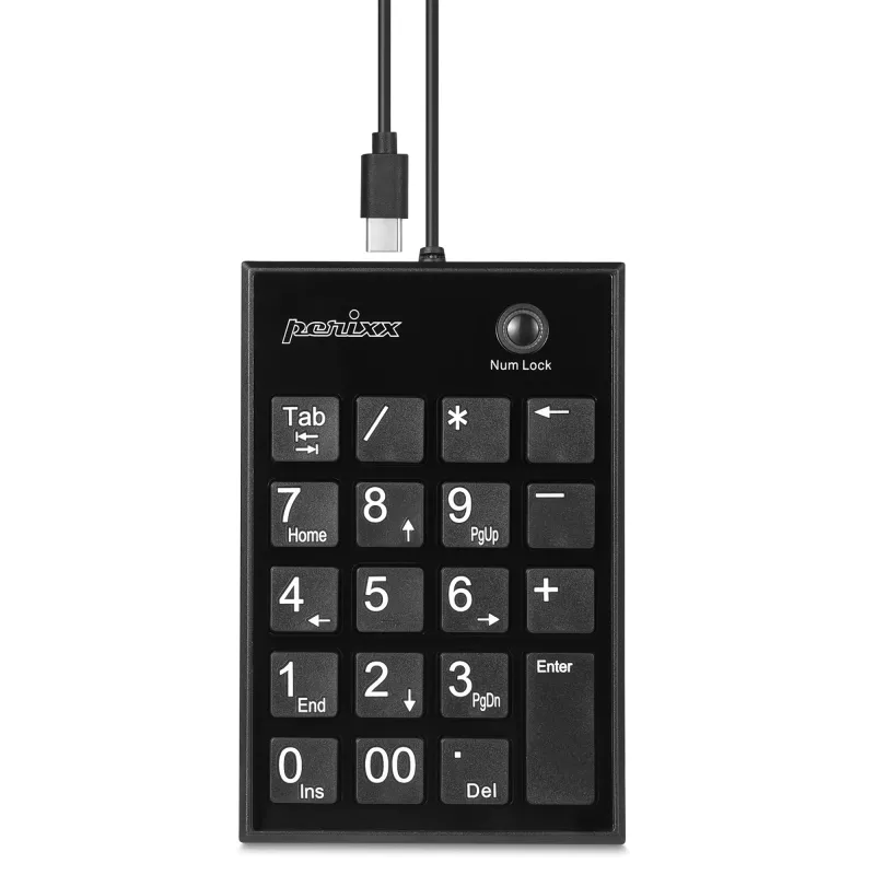 InLine 57161I klaviatūra Universali USB Nr Juoda