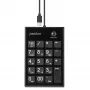 InLine 57161I klaviatūra Universali USB Nr Juoda