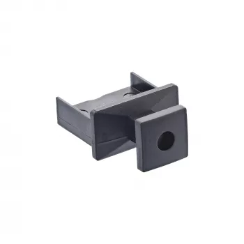 Dulkių dangteliai USB-A lizdui InLine 59948A juodi 50 vnt.