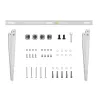 Oro kondicionieriaus atraminis laikiklis InLine baltas 775mm 400mm 365mm