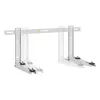 Oro kondicionieriaus atraminis laikiklis InLine baltas 775mm 400mm 365mm