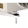 Oro kondicionieriaus atraminis laikiklis InLine baltas 775mm 400mm 365mm