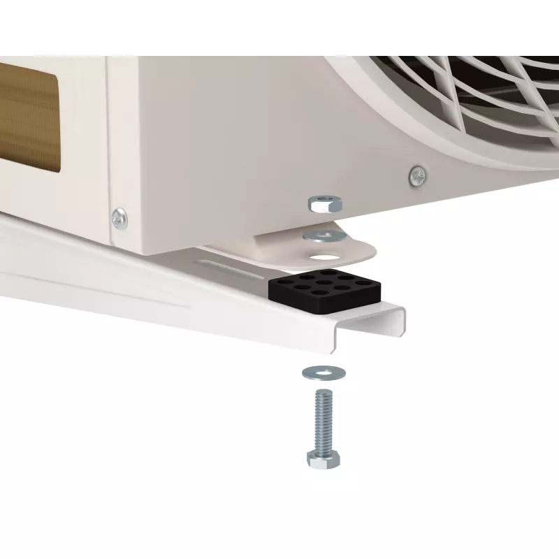 Oro kondicionieriaus atraminis laikiklis InLine baltas 775mm 400mm 365mm