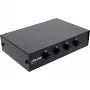 InLine RJ45 jungiklis rankinis 1 į 4 5x RJ45 lizdas Fast Ethernet