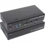 InLine DVI USB KVM plėtiklis per TP kabelį su garsu iki 50 m