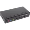 InLine DVI USB KVM plėtiklis per TP kabelį su garsu iki 50 m