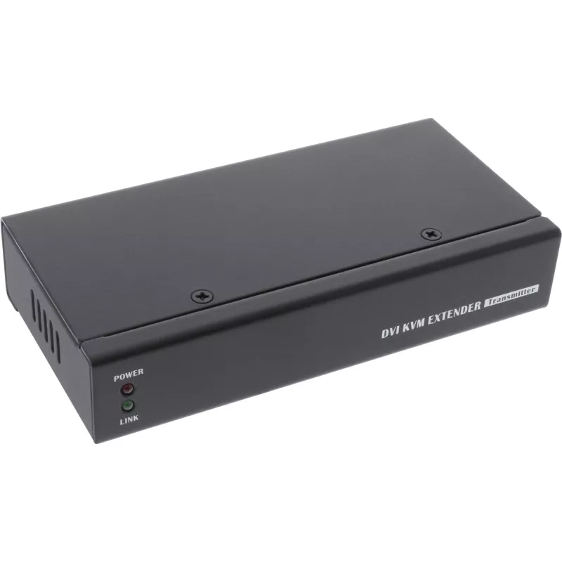 InLine DVI USB KVM plėtiklis per TP kabelį su garsu iki 50 m