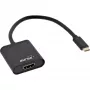 InLine USB ekrano keitiklis, USB-C kištukas į HDMI lizdą (DP Alt Mode), 4K/60Hz